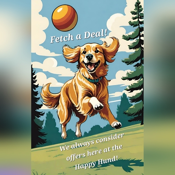 Welcome To The Happy Hund Shop - Picture 2 of 2